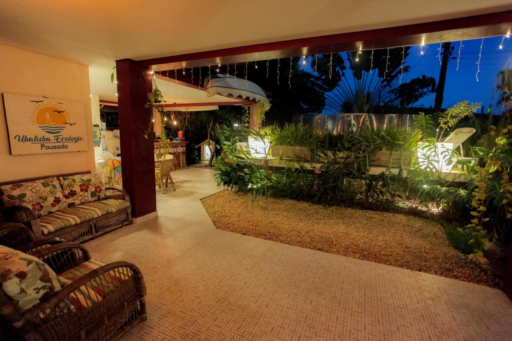 Ubatuba Ecologic Pousada Exterior foto